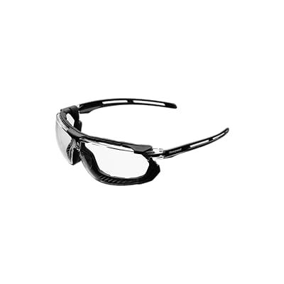 Honeywell Occhiali Sigillati Tirade con Rivestimento Antiappannamento Migliorato ShieldPlus, Adatti per Petrolio e Gas/Chimica, Colore Nero Lucido delle Aste, Lenti Trasparenti, (1 Pezzo) Honeywell Occhiali Sigillati Tirade con Rivestimento Antiappannamento Migliorato ShieldPlus, Adatti per Petrolio e Gas/Chimica, Colore Nero Lucido delle Aste, Lenti Trasparenti, (1 Pezzo)