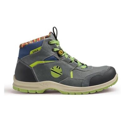 DIKE Scarpa Antinfortunistica Agility-Reload Awake H S3 ESD ANTRANCITE Pelle-Fiore Taglia : 40 DIKE Scarpa Antinfortunistica Agility-Reload Awake H S3 ESD ANTRANCITE Pelle-Fiore Taglia : 40