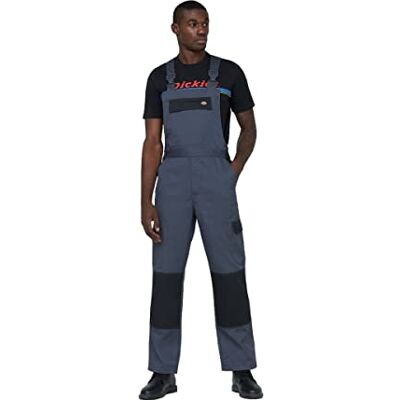 Dickies Everyday B&B, Uomo, Grigio/Nero, M Dickies Everyday B&B, Uomo, Grigio/Nero, M