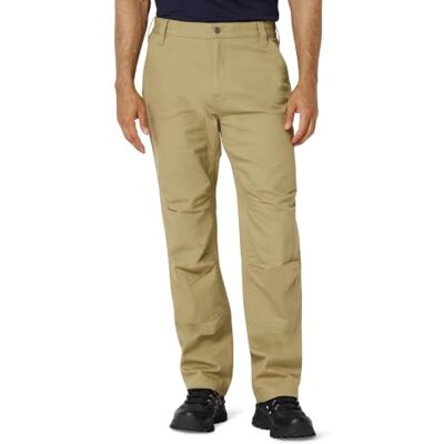 Basics Pantaloni da Lavoro Utility in Tela con Doppio Strato Frontale, Vestibilità Comoda Uomo Basics Pantaloni da Lavoro Utility in Tela con Doppio Strato Frontale, Vestibilità Comoda Uomo