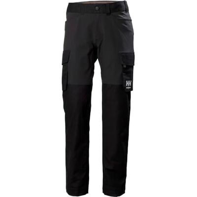 HH Workwear Helly Hansen Workwear Men's Oxford 4X Cargo Pant, Black, D92 HH Workwear Helly Hansen Workwear Men's Oxford 4X Cargo Pant, Black, D92