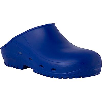 REPOSA Zoccoli Sanitari Modello Easy, Suola in Gomma Antiscivolo SRC, Plantare Anatomico, Zoccolo Professionale in Gomma Termoplastica Sterilizzabile in Autoclave, Antistatico, Traspirante e Leggero REPOSA Zoccoli Sanitari Modello Easy, Suola in Gomma Antiscivolo SRC, Plantare Anatomico, Zoccolo Professionale in Gomma Termoplastica Sterilizzabile in Autoclave, Antistatico, Traspirante e Leggero