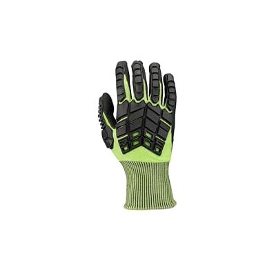 Honeywell Rig Dog Light NBR 233224N Guanti Antitaglio Lavorati con Rivestimento in Schiuma di Nitrile, Livello di Taglio A4, Verde/Nero, Senza Fibre di Vetro, Taglia 7S, (Borsa con 12 Paia) Honeywell Rig Dog Light NBR 233224N Guanti Antitaglio Lavorati con Rivestimento in Schiuma di Nitrile, Livello di Taglio A4, Verde/Nero, Senza Fibre di Vetro, Taglia 7S, (Borsa con 12 Paia)
