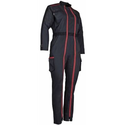 LMA Workwear Colline 4114 Tuta da Donna Bicolore Taglia m, Colore: Grigio/Nero LMA Workwear Colline 4114 Tuta da Donna Bicolore Taglia m, Colore: Grigio/Nero