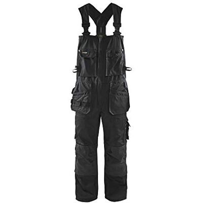 BLÅKLÄDER Blakläder 260018609900 C56 taglia C56 complessiva – nero, 40R BLÅKLÄDER Blakläder 260018609900 C56 taglia C56 complessiva – nero, 40R