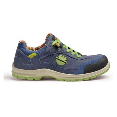 DIKE Scarpe Antinfortunistiche Basse Awake S3L SR FO SRC ESD Blu-Nero Blu 46 EU DIKE Scarpe Antinfortunistiche Basse Awake S3L SR FO SRC ESD Blu-Nero Blu 46 EU