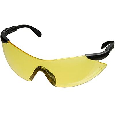 WOLFPACK LINEA PROFESIONAL Gafas Proteccion En166 Patillas Ajustables Ambar WOLFPACK LINEA PROFESIONAL Gafas Proteccion En166 Patillas Ajustables Ambar