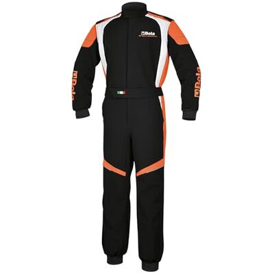 BETA 9577R Taglia M, Tuta da Lavoro stile Racing in Tessuto Elasticizzato 4 Way Stretch BETA 9577R Taglia M, Tuta da Lavoro stile Racing in Tessuto Elasticizzato 4 Way Stretch