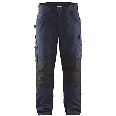 BLÅKLÄDER Blakläder servizio pantaloni, blu navy/nero, D96 BLÅKLÄDER Blakläder servizio pantaloni, blu navy/nero, D96