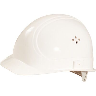 KS TOOLS Casco di Protezione, Bianco KS TOOLS Casco di Protezione, Bianco