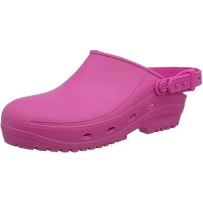 REPOSA Zoccoli Sanitari Modello Max, Zoccolo Professionale con Laccetto e Suola in Gomma Antiscivolo SRC, Plantare Anatomico, Antistatico e Leggero REPOSA Zoccoli Sanitari Modello Max, Zoccolo Professionale con Laccetto e Suola in Gomma Antiscivolo SRC, Plantare Anatomico, Antistatico e Leggero