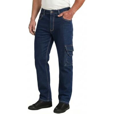 Lee Cooper Jeans Cargo Uomo Regular Fit – Pantaloni Denim Stretch Multi Tasche, Jeans Lavoro Carpenter Resistenti Workwear per Cantiere (azzurro chiaro, 38W / 31L) Lee Cooper Jeans Cargo Uomo Regular Fit – Pantaloni Denim Stretch Multi Tasche, Jeans Lavoro Carpenter Resistenti Workwear per Cantiere (azzurro chiaro, 38W / 31L)