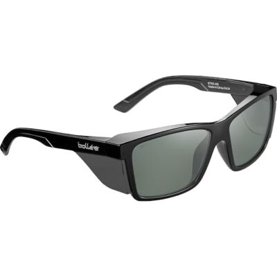 Bolle' STKS 420 Occhiali di sicurezza polarizzati, antigraffio, con certificazione EN ISO Bolle' STKS 420 Occhiali di sicurezza polarizzati, antigraffio, con certificazione EN ISO