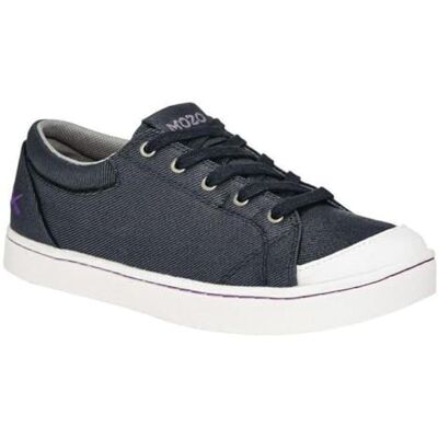 Shoes for Crews M31165 MOZO GRIND Sneaker da uomo in tela antiscivolo, NERO/BIANCO Certificato di sicurezza EN Shoes for Crews M31165 MOZO GRIND Sneaker da uomo in tela antiscivolo, NERO/BIANCO Certificato di sicurezza EN