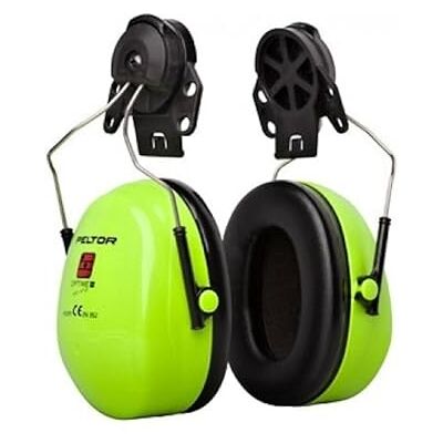 3M H540P3E-475-GB Cuffie Protettive con Attacco per Elmetto, 34 dB, Giallo/Verde Fosforescente 3M H540P3E-475-GB Cuffie Protettive con Attacco per Elmetto, 34 dB, Giallo/Verde Fosforescente