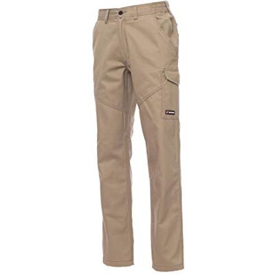 PAYPER Worker Pantalone da Lavoro Unisex Donna Uomo multistagione 100% Cotone Chiusura Zip Tasche Anteriori Laterali Posteriori Porta Metro Bande Reflex (4XL) PAYPER Worker Pantalone da Lavoro Unisex Donna Uomo multistagione 100% Cotone Chiusura Zip Tasche Anteriori Laterali Posteriori Porta Metro Bande Reflex (4XL)