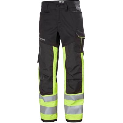HH Workwear Helly Hansen Workwear Men's ALNA 2.0 WORK PANT CL 1, Yellow, C52 HH Workwear Helly Hansen Workwear Men's ALNA 2.0 WORK PANT CL 1, Yellow, C52