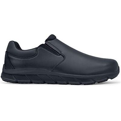 Shoes for Crews Scarpe da Lavoro Cater II Uomo Elegante Scarpa Casual Slip-on, Calzata sicura, Antiscivolo, Idrorepellente, Pelle di Alta qualità, OB E SR per Uomo Shoes for Crews Scarpe da Lavoro Cater II Uomo Elegante Scarpa Casual Slip-on, Calzata sicura, Antiscivolo, Idrorepellente, Pelle di Alta qualità, OB E SR per Uomo