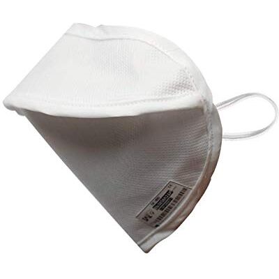 GIMA Mycroclean Italia Maschera 2020V3TN, Doppio Strato, Bianca/Bordo Bianco, senza Nasello, Riutilizzabile e Lavabile, Tipo II, BFE 99.8%, Adulti, Certificata CE, per Sanitari e Sala Operatoria GIMA Mycroclean Italia Maschera 2020V3TN, Doppio Strato, Bianca/Bordo Bianco, senza Nasello, Riutilizzabile e Lavabile, Tipo II, BFE 99.8%, Adulti, Certificata CE, per Sanitari e Sala Operatoria