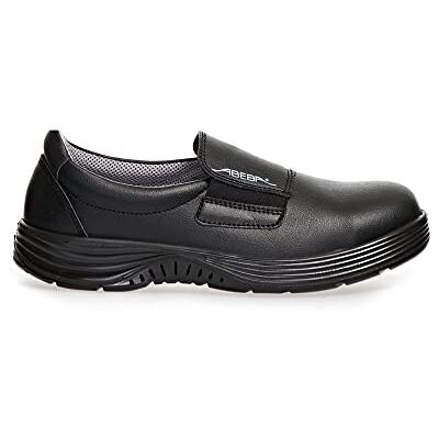 Abeba 711029 X-LIGHT Loafer, S2, SRC, nero, taglia 45 Abeba 711029 X-LIGHT Loafer, S2, SRC, nero, taglia 45