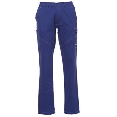 PAYPER deva store Pantaloni da Lavoro multistagione Cotone 100% Comodi e Resistenti (Blu Royal, 72/74) PAYPER deva store Pantaloni da Lavoro multistagione Cotone 100% Comodi e Resistenti (Blu Royal, 72/74)