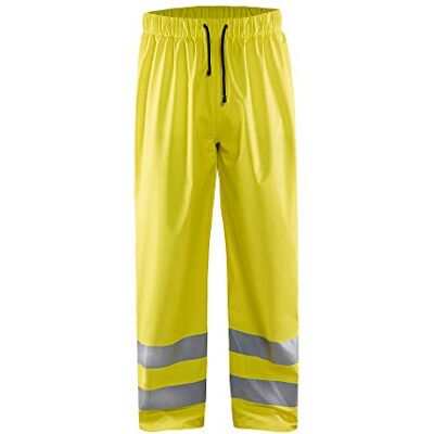 BLÅKLÄDER blakläder 138420003300l High viti Pantaloni da pioggia classe 2, Giallo, BLÅKLÄDER blakläder 138420003300l High viti Pantaloni da pioggia classe 2, Giallo,