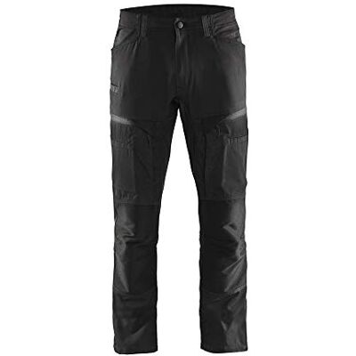 BLÅKLÄDER Blaklader 18459998C46 Pantaloni da lavoro elasticizzati, taglia C46 BLÅKLÄDER Blaklader 18459998C46 Pantaloni da lavoro elasticizzati, taglia C46