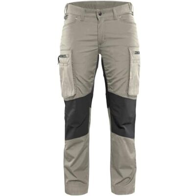 BLÅKLÄDER Blakläder 715918452799 C44, C44 Pantaloni "Stretch da donna, colore: grigio/nero BLÅKLÄDER Blakläder 715918452799 C44, C44 Pantaloni "Stretch da donna, colore: grigio/nero
