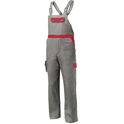 siggi Salopette Danubio Grigio,Uomo,XL siggi Salopette Danubio Grigio,Uomo,XL