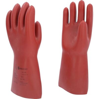 KS TOOLS Glove for electricians with protective insulation, size 11, red KS TOOLS Glove for electricians with protective insulation, size 11, red