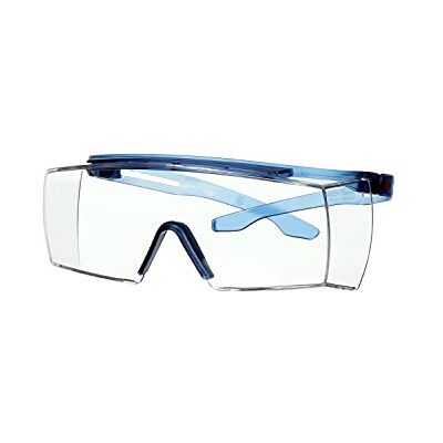 Securefit 3M™ ™ 3700 Sovraocchiale, blu, rivestimento anti-appannamento Scotchgard™ (K&N), lenti trasparenti, SF3701SGAF-BLU Securefit 3M™ ™ 3700 Sovraocchiale, blu, rivestimento anti-appannamento Scotchgard™ (K&N), lenti trasparenti, SF3701SGAF-BLU