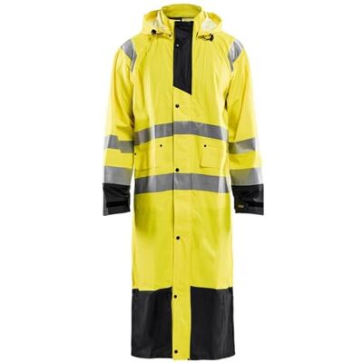 BLÅKLÄDER Blakläder 432520003399 x L ad alta visibilità Impermeabile livello 2,5 cm Dimensioni, giallo/nero, XL BLÅKLÄDER Blakläder 432520003399 x L ad alta visibilità Impermeabile livello 2,5 cm Dimensioni, giallo/nero, XL