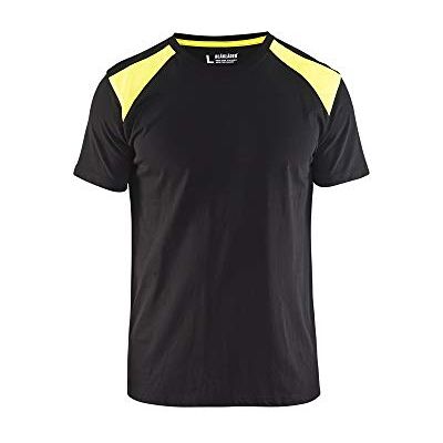 BLÅKLÄDER Blakläder 337910429933 x L t-shirt taglia, nero/giallo, XL BLÅKLÄDER Blakläder 337910429933 x L t-shirt taglia, nero/giallo, XL