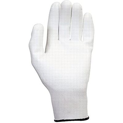 KS TOOLS Guanti in Microtessuto, XL, 12 Paia, Bianco KS TOOLS Guanti in Microtessuto, XL, 12 Paia, Bianco