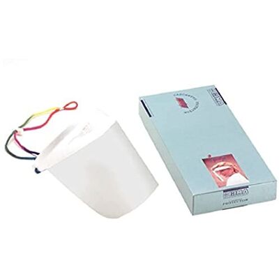 GIMA KIT VISIERE PROTECTOR (2 facciali+1 frontale) GIMA KIT VISIERE PROTECTOR (2 facciali+1 frontale)
