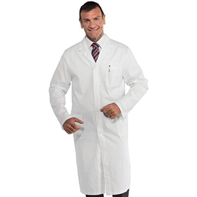 Isacco 060100 Medico Camice, Taglia L, Bianco Isacco 060100 Medico Camice, Taglia L, Bianco