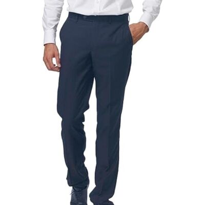 siggi Horeca Pantaloni Uomo Barry,Uomo,Blu,62 siggi Horeca Pantaloni Uomo Barry,Uomo,Blu,62