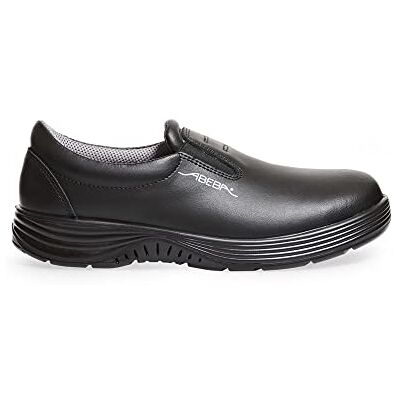 Abeba 711037 X-LIGHT Loafer, S2, SRC, nero, taglia 42 Abeba 711037 X-LIGHT Loafer, S2, SRC, nero, taglia 42