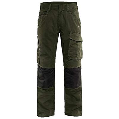 BLÅKLÄDER Blakläder 149513304599 C146 servizio pantaloni Dimensioni, verde oliva/nero, C146 BLÅKLÄDER Blakläder 149513304599 C146 servizio pantaloni Dimensioni, verde oliva/nero, C146