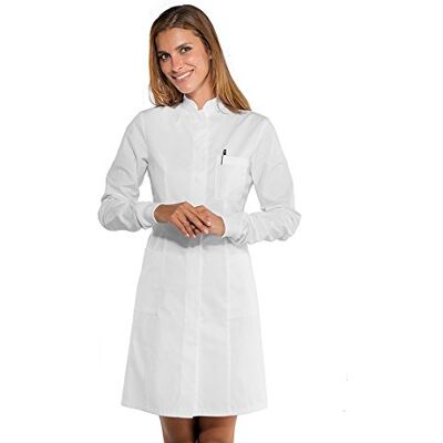 Isacco 007800P Catalina Camice, Taglia L, Bianco Isacco 007800P Catalina Camice, Taglia L, Bianco