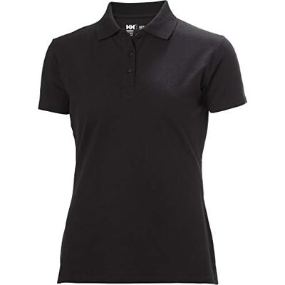 HH Workwear W Manchester Polo Color: 990 Black Talla: XS HH Workwear W Manchester Polo Color: 990 Black Talla: XS