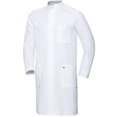 BLÅKLÄDER BP Med & Care Camice medico da uomo, in cotone, taglia 44, colore: Bianco BLÅKLÄDER BP Med & Care Camice medico da uomo, in cotone, taglia 44, colore: Bianco