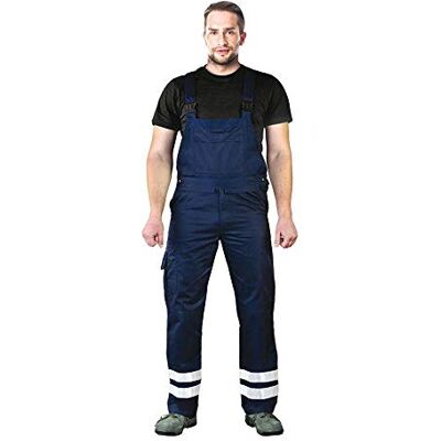 LEBER & HOLLMAN Leber&Hollman LH-BISTER_X_G50 Salopette Bivico, taglia 50, colore: Nero LEBER & HOLLMAN Leber&Hollman LH-BISTER_X_G50 Salopette Bivico, taglia 50, colore: Nero