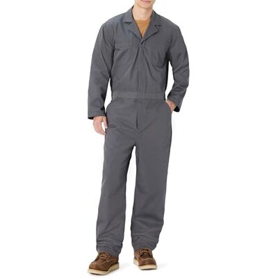 Basics Tuta da Lavoro con Pettorina, Vestibilità Comoda Uomo, Carbone, Small- Short Basics Tuta da Lavoro con Pettorina, Vestibilità Comoda Uomo, Carbone, Small- Short