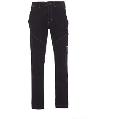 PAYPER Worker, Pantaloni da Lavoro multistagione Cotone 100% Comodi e Resistenti (Blu Royal), 3XL PAYPER Worker, Pantaloni da Lavoro multistagione Cotone 100% Comodi e Resistenti (Blu Royal), 3XL