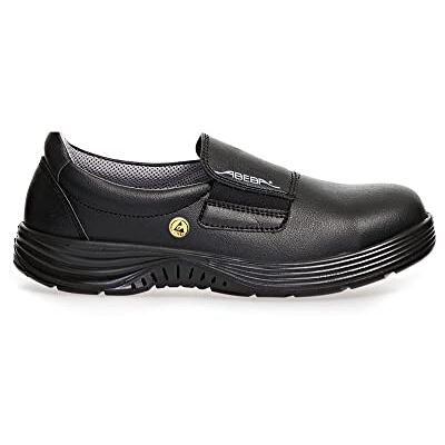 Abeba X-LIGHT ESD Loafer, S2, SRC, nero, taglia 44 Abeba X-LIGHT ESD Loafer, S2, SRC, nero, taglia 44