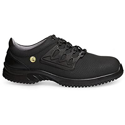 Abeba 31765 UNI6 ESD Scarpa bassa S3 SRC, taglia 35, colore: Nero Abeba 31765 UNI6 ESD Scarpa bassa S3 SRC, taglia 35, colore: Nero