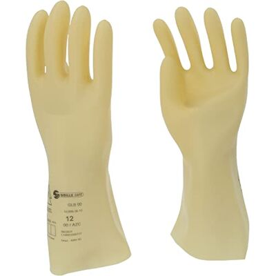 KS TOOLS Glove for electricians with protective insulation, size 12, white KS TOOLS Glove for electricians with protective insulation, size 12, white