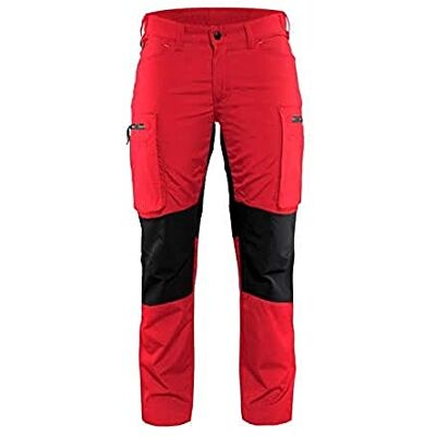 BLÅKLÄDER Blakläder 715918455699 C46 taglia C46 Pantaloni "Stretch da donna, colore: rosso/nero BLÅKLÄDER Blakläder 715918455699 C46 taglia C46 Pantaloni "Stretch da donna, colore: rosso/nero