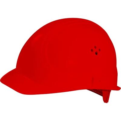 KS TOOLS Casco di Protezione, Rosso KS TOOLS Casco di Protezione, Rosso